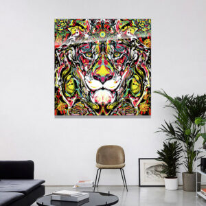 Home Decor Abstract Painting Waterproof Wall Art Painting on Canvas