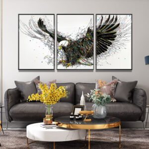 Living Room Modern Home Decor Abstract Canvas Pictures Abstract Wall Art Painting