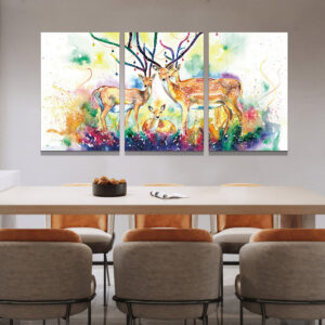Abstract Room Hanging Painting Hotel Lobby Wall Art Decoration Painting 