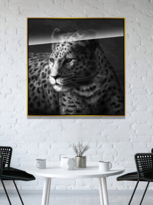 Sofa Back Background Wall Hanging Painting Modern Light Luxury Wall Art Painting