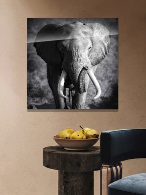Hot-sale Canvas Wall Art Glass Painting Hotel Outdoor Animal Paintings