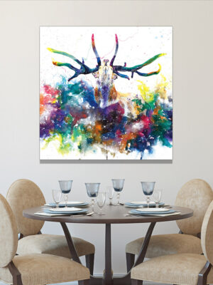 Indoor Decoration Painting Modern Abstract Canvas Wall Art Framed Painting