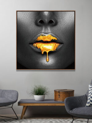 4-iSB-61953B-1Panel Walnut PS Frame Canvas Prints Custom Canvas Wall Art Print Frame Wall Hangings for Home Decor