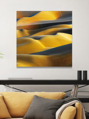 4-iSH-72403-1Panel Frameless Acrylic Prints Desert Landscape Wall Art Painting for Bedroom Living Room Decorative Painting