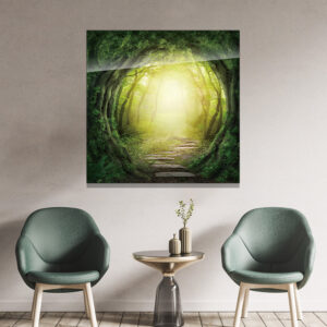 Spring Landscape Abstract Nature Wall Art Painting Modern Canvas Prints Art