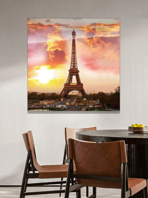 5-iSH-71612-1Panel Frameless Acrylic Prints Canvas Painting for Living Room Wall Decor Landscape Home Decoration Wall Art