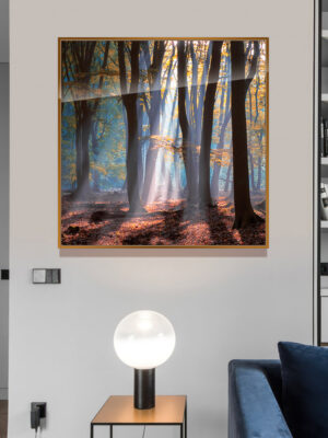 Wholesale Print Canvas Painting for Living Room Forest Landscape Home Decoration Wall Art