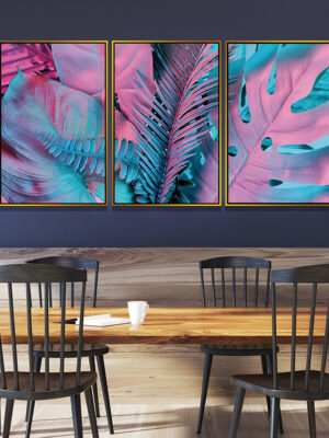 Waterproof Abstract Canvas Art Painting Hot Sale Colorful Wall Arts Abstract Wall Arts