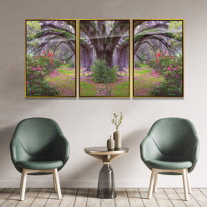 Panel Tree Canvas Painting Decor Landscape Home Decoration Wall Art UV Printing