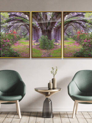 Panel Tree Canvas Painting Decor Landscape Home Decoration Wall Art UV Printing