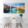 Bedroom Landscape Art Wall Painting 3 Pieces Canvas Wall Art Print Decor Painting